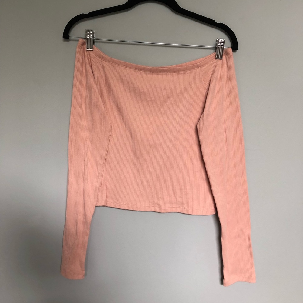 H&M Light Pink Crop Top